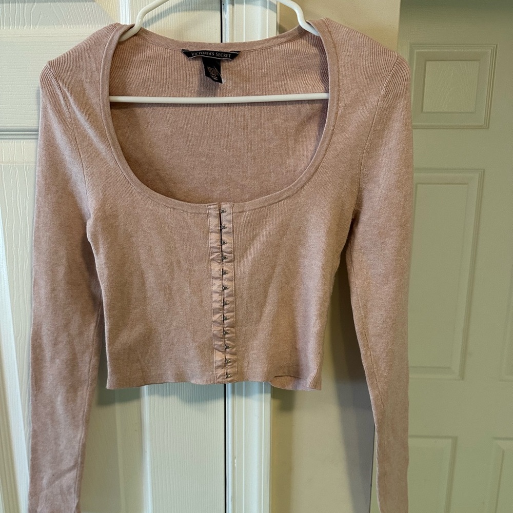 Victoria's Secret Mauve Crop Top